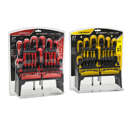 Set giraviti pezzi con - set,