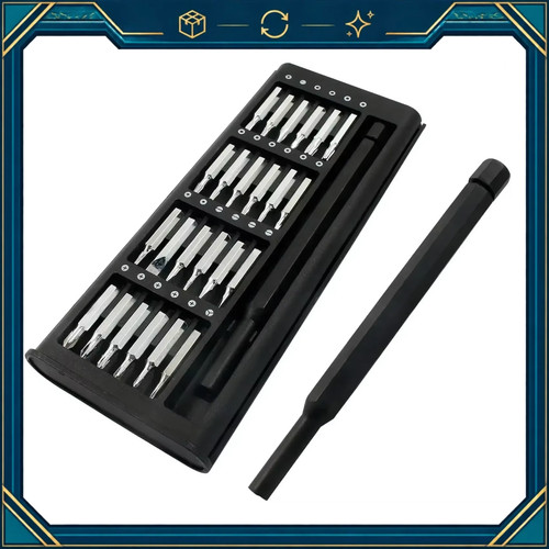 Set cacciaviti precisione 8 - set,