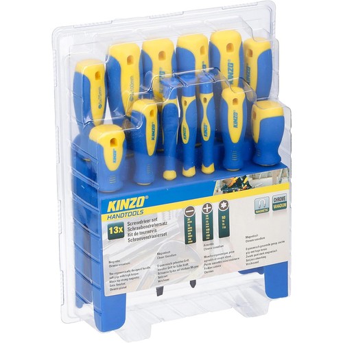 Set 13pz cacciaviti giraviti - 13pz,