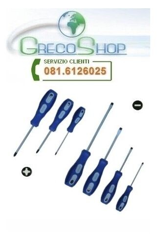 Set cacciaviti giraviti - set, 7