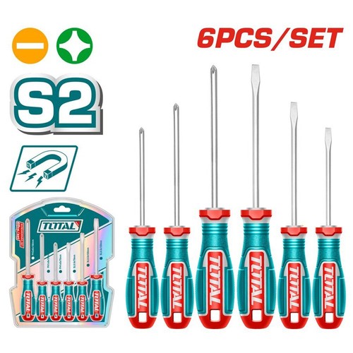 Set cacciaviti 6pz - set, taglio