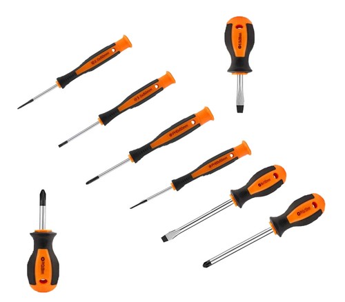 Cacciavite croce taglio set - cacciavite,