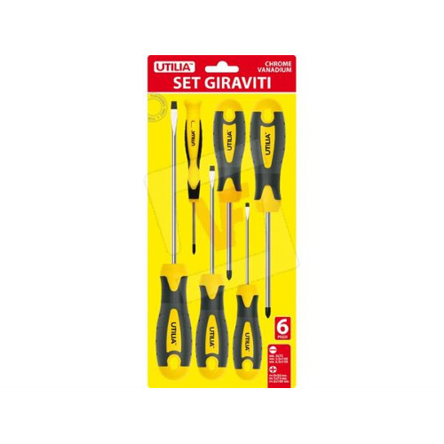 Set giraviti taglio croce 6 - croce,