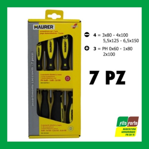 Set cacciaviti pezzi maurer - set,