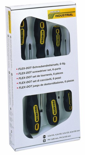 Set cacciaviti proxxon - set, flex