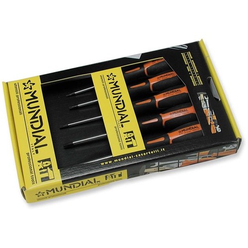 Set giraviti torx - 5, foro