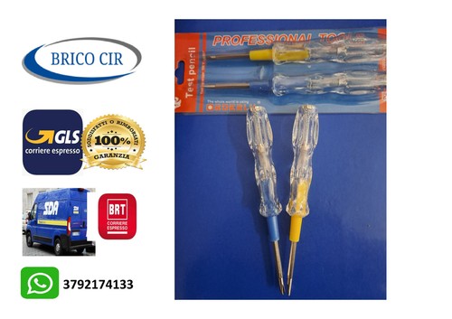 Cacciavite cercafase set - cacciavite, 2