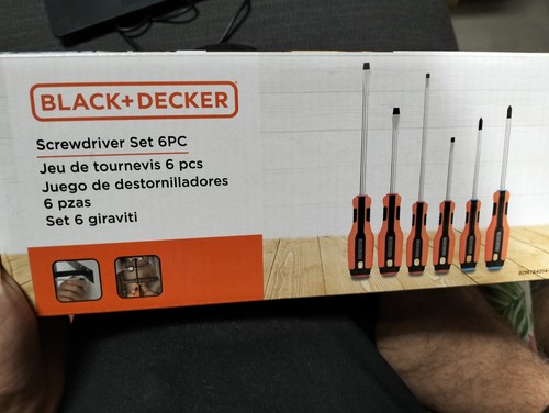 Set giraviti black - set, black+decker