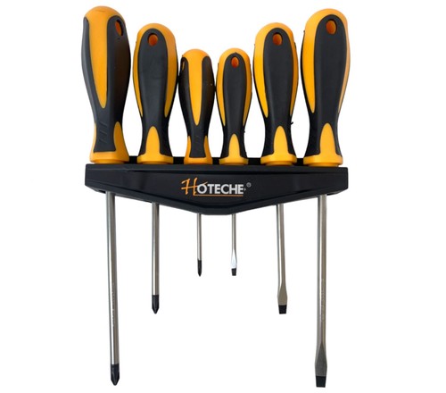 Set cacciaviti giraviti - 6,