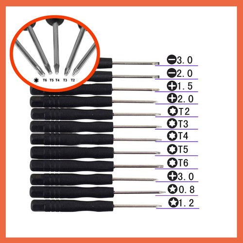 Cacciavite profilo t - a,
