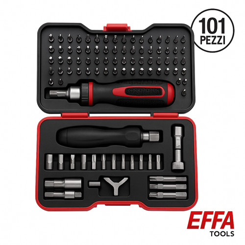 Set giraviti cricchetto - cricchetto, 101