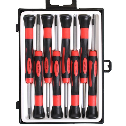 Set cacciaviti 8pz taglio - cacciaviti,