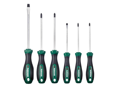 Set cacciavite parkside - 6, per