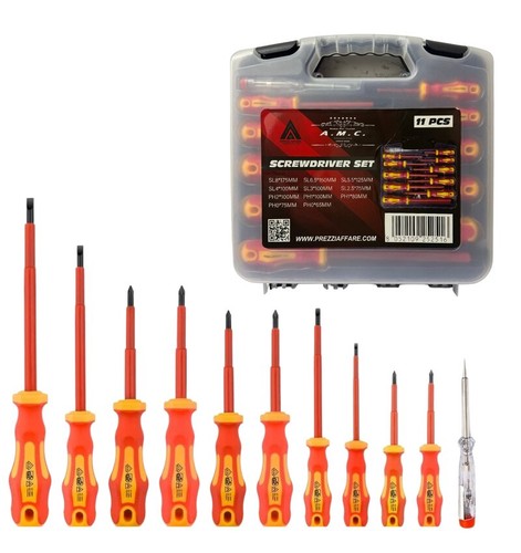 Set cacciaviti pcs di - 11,