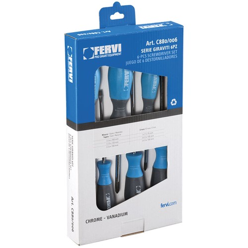 Set giraviti giravite - set, 6