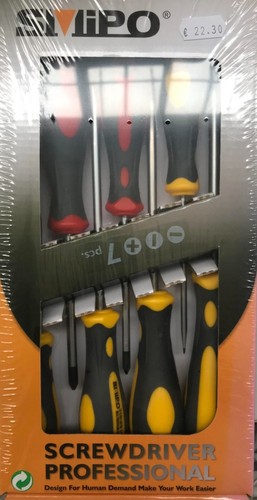 Serie set 7pz - serie, cacciaviti