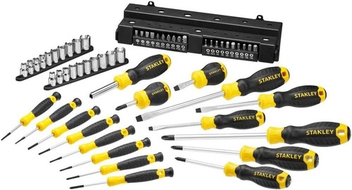 Stanley set pezzi giraviti - 57,