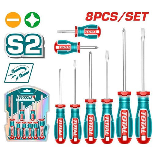 Set cacciaviti 8pz - set, e