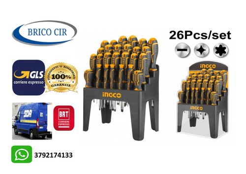 Set cacciaviti giraviti - cacciaviti,
