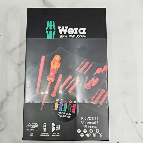 Wera 18pce kraftform kompakt - 18pce,