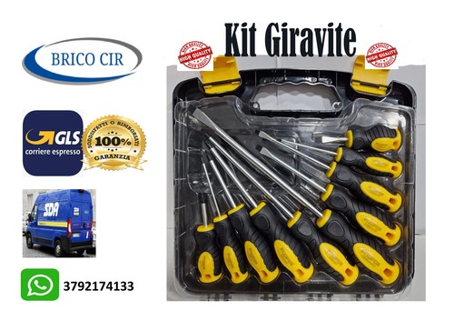 Set cacciaviti giraviti - set,