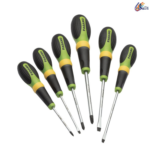 Set giraviti taglio e a - 6,