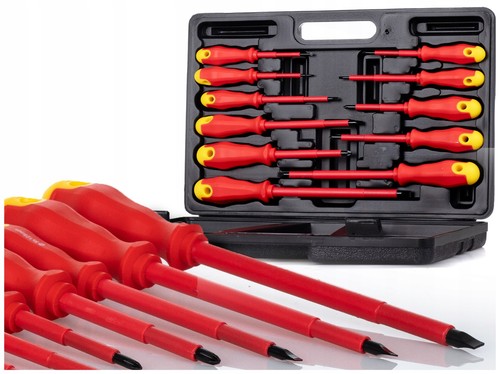 Set cacciaviti isolati - set,