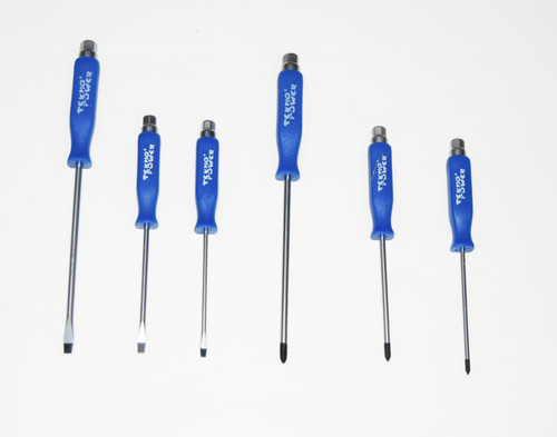 Set cacciaviti 6pz giraviti - cacciaviti,