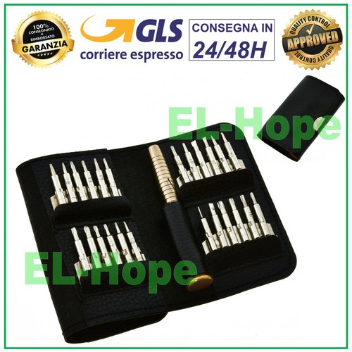 Set pcs cacciavite giravite - 25,