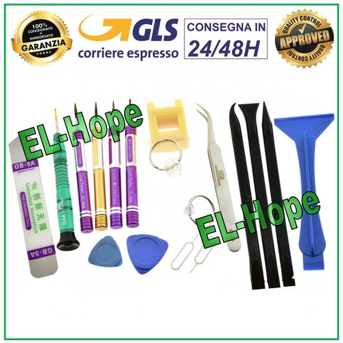 Tool kit set apertura - tool,