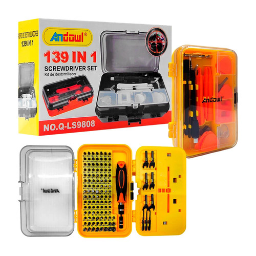 Kit cacciaviti professionale - cacciaviti,