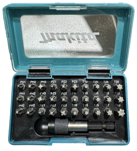 Makita set inserti - 31,