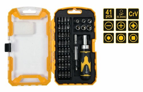 Set cacciaviti cricchetto 41 - a,
