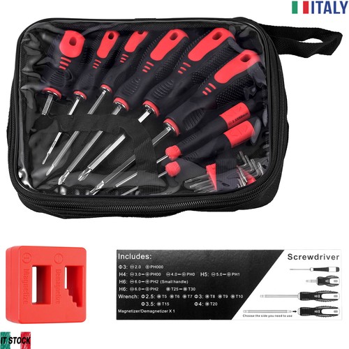 22x serie set - serie, cacciaviti