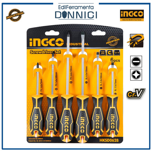 Set cacciaviti giraviti kit - cacciaviti,