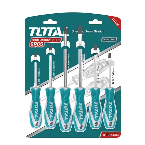 Set cacciaviti 6pz - 6pz, taglio