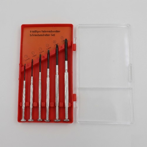 Set mini cacciaviti 6 - set,